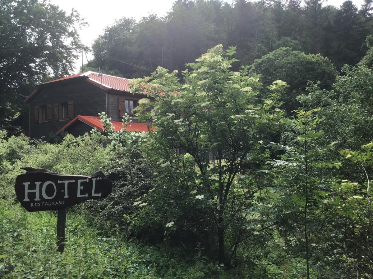 Hotel Restaurant La Fourmi Bourbach-le-Haut Exterior foto