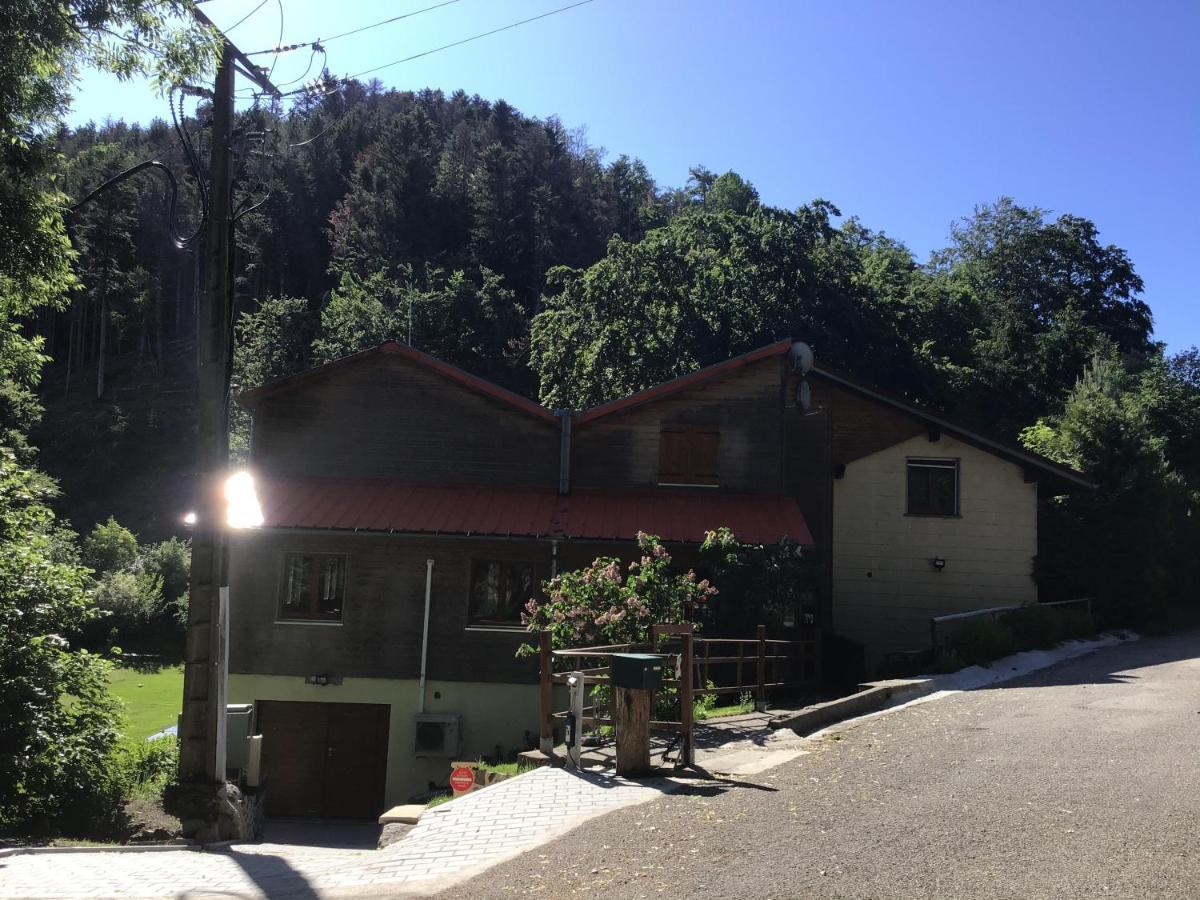 Hotel Restaurant La Fourmi Bourbach-le-Haut Exterior foto